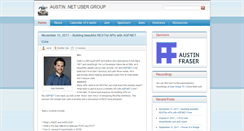 Desktop Screenshot of adnug.org