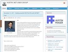 Tablet Screenshot of adnug.org